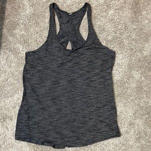 Heather-gray Lululemon tank top